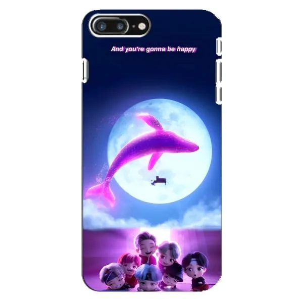 Чохол з принтом «КИТ BTS» для iPhone 8 Plus Чохол з принтом «КИТ BTS» для iPhone 8 Plus