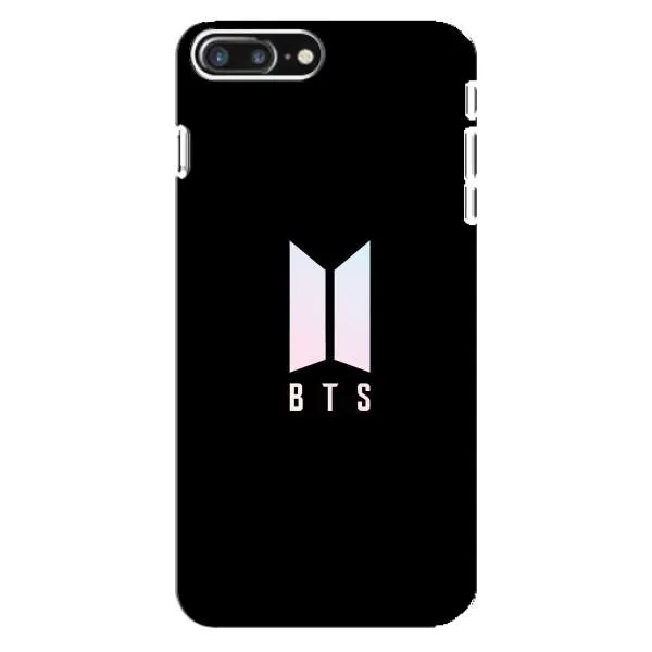 Чохол з принтом «Лого BTS» для iPhone 8 Plus Чохол з принтом «Лого BTS» для iPhone 8 Plus