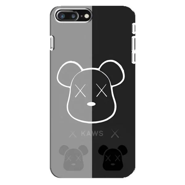Чохол з принтом «БеарБрік очі» для iPhone 8 Plus