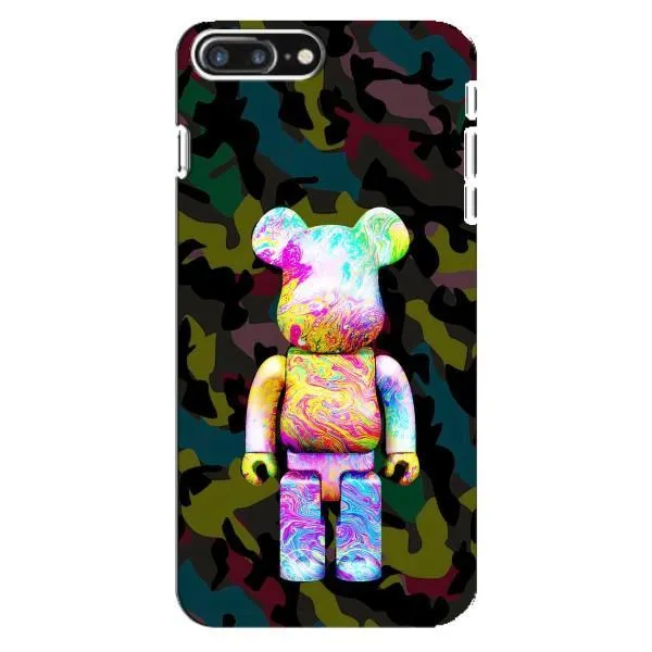 Чохол з принтом «Яскравий Bearbrick» для iPhone 8 Plus