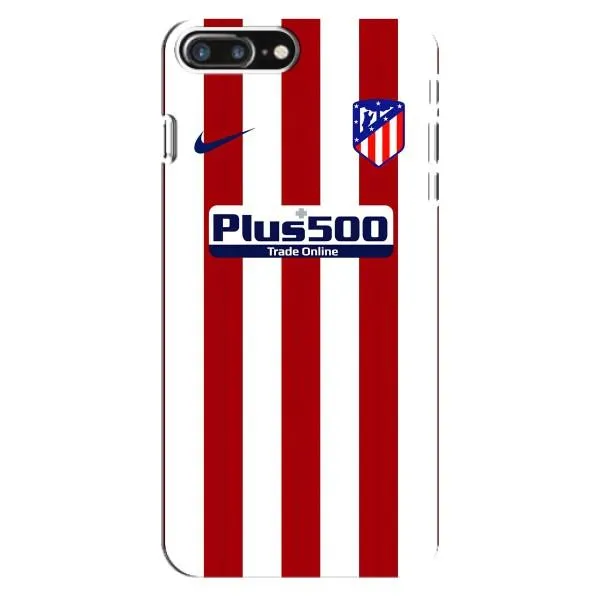 Чохол з принтом «Atletico» для iPhone 8 Plus