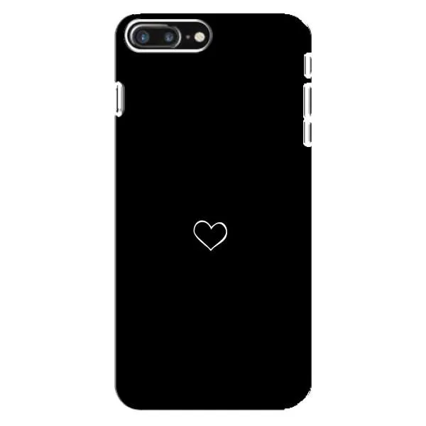 Чохол з принтом «Маленьке сердечко» для iPhone 8 Plus