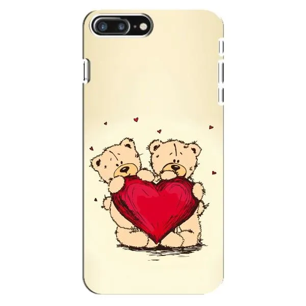 Чохол з принтом «Медвежата» для iPhone 8 Plus