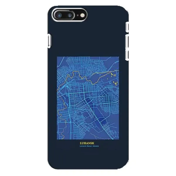 Чехол с принтом «Гуганск» для iPhone 8 Plus
