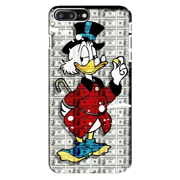 Чохол з принтом «Богатство» для iPhone 8 Plus