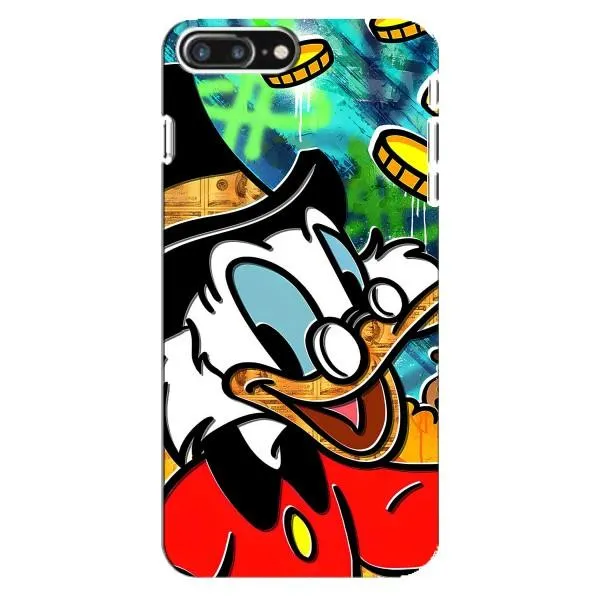 Чохол з принтом «Щаслива Утка» для iPhone 8 Plus