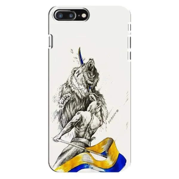 Чохол з принтом «Перемога» для iPhone 8 Plus