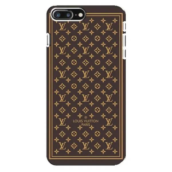 Чохол з принтом «шпалери LV» для iPhone 8 Plus