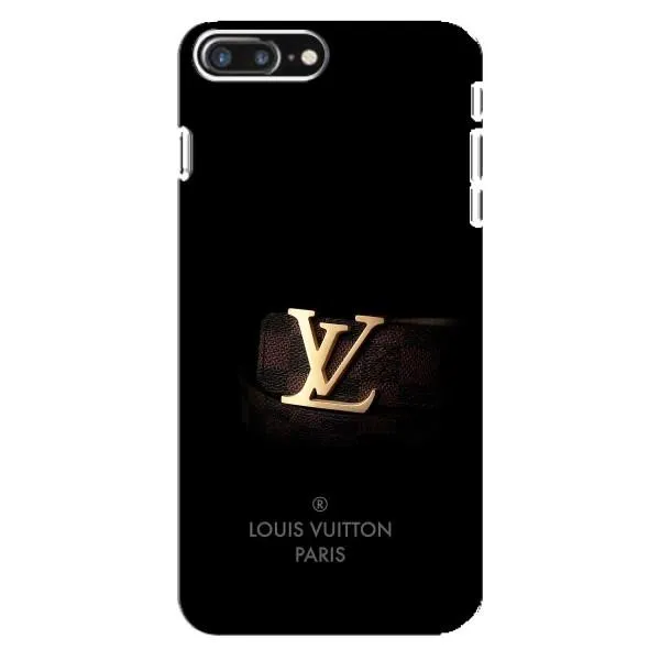 Чохол з принтом «ремінець LV» для iPhone 8 Plus