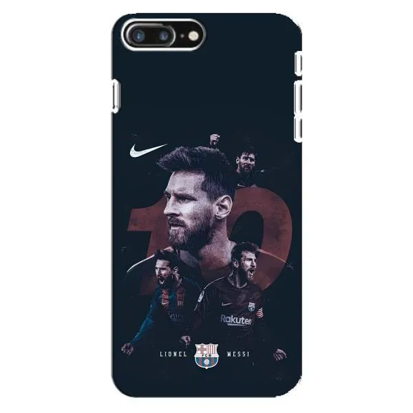 Чехол с принтом «Месси 10» для iPhone 8 Plus