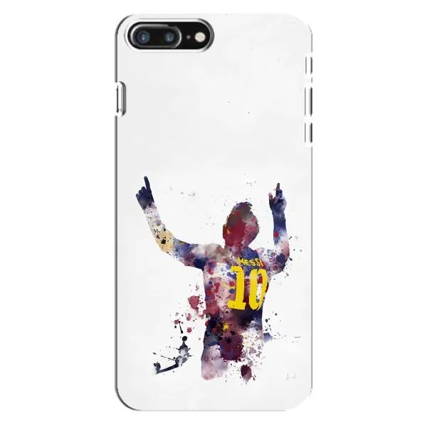 Чехол с принтом «Messi Barca» для iPhone 8 Plus
