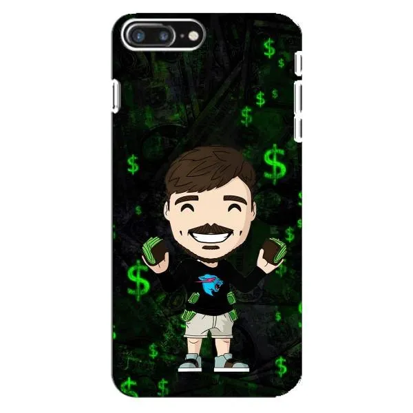 Чехол с принтом «Блогер Beast» для iPhone 8 Plus