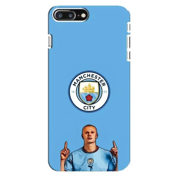 Чохол з принтом «Холанд Манчестер Сіті» для iPhone 8 Plus