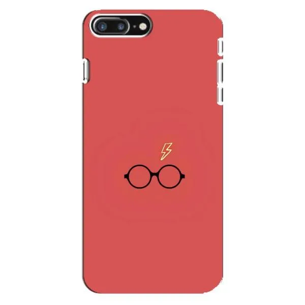 Чохол з принтом «шрам та окуляри» для iPhone 8 Plus Чохол з принтом «шрам та окуляри» для iPhone 8 Plus