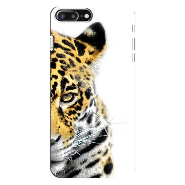 Чохол з принтом «Леопард» для iPhone 8 Plus
