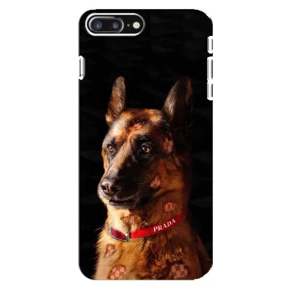 Чохол з принтом «Овчарка» для iPhone 8 Plus