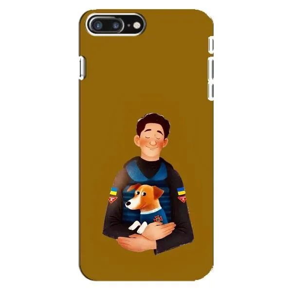 Чохол з принтом «ЗСУ Патрон» для iPhone 8 Plus