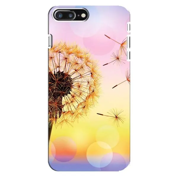 Чохол з принтом «Кульбабка» для iPhone 8 Plus