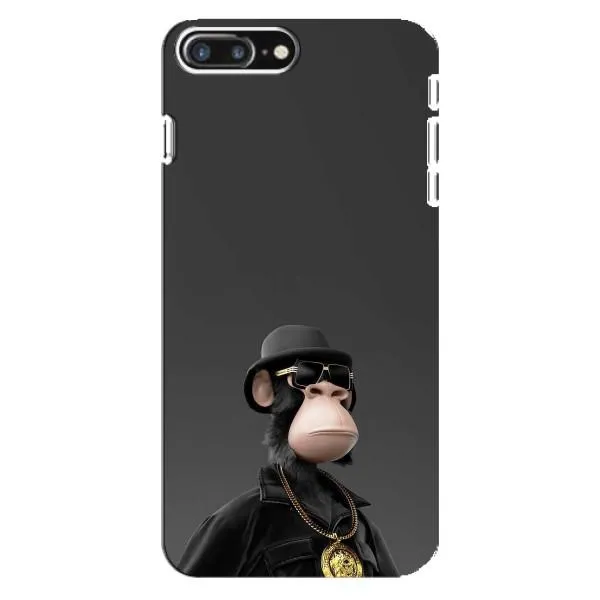 Чохол з принтом «Мавпа NFT» для iPhone 8 Plus