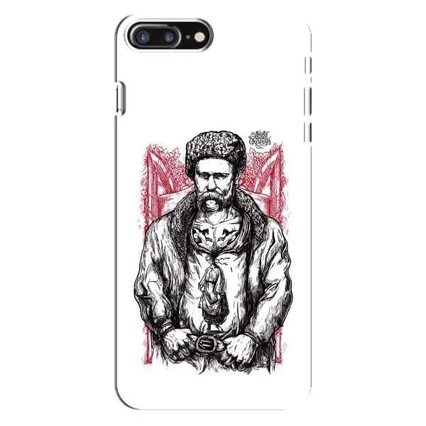 Чохол з принтом «Козак Шевченко» для iPhone 8 Plus
