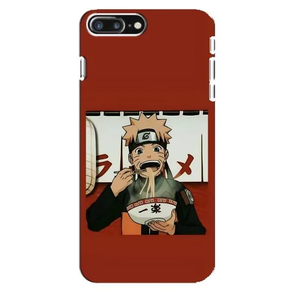Чехол с принтом «Наруто с лапшой» для iPhone 8 Plus