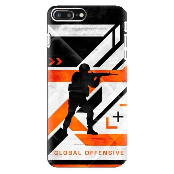 Чехол с принтом «Cs:Go» для iPhone 8 Plus