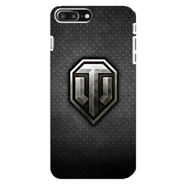 Чехол с принтом «Лого Tanks» для iPhone 8 Plus
