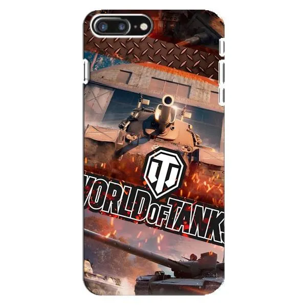 Чехол с принтом «World of Tanks» для iPhone 8 Plus