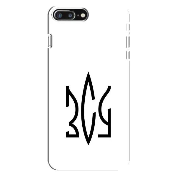 Чохол з принтом «ЗСУ герб» для iPhone 8 Plus