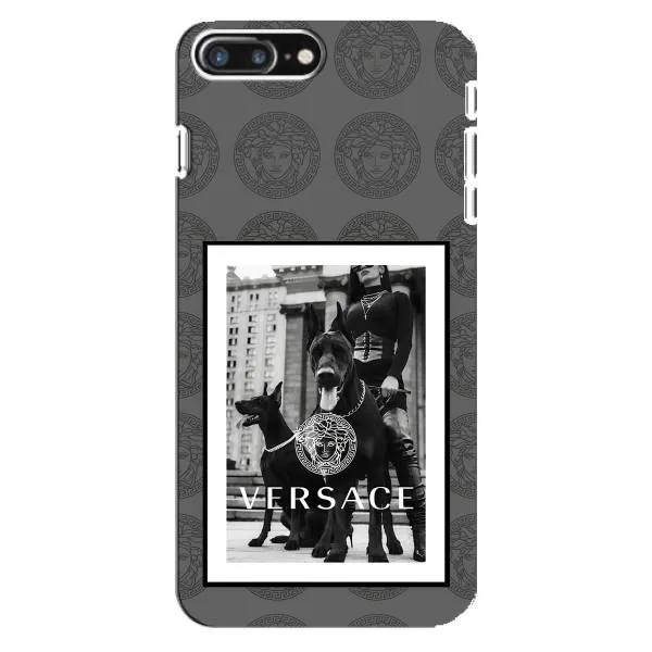Чехол с принтом «Версаче» для iPhone 8 Plus