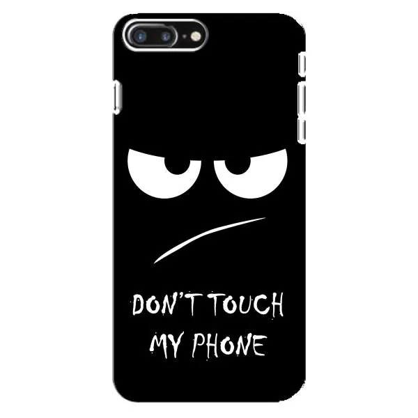 Чохол з принтом «Dont Touch» для iPhone 8 Plus