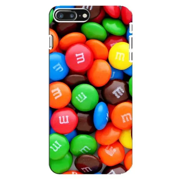 Чохол з принтом «MM's» для iPhone 8 Plus
