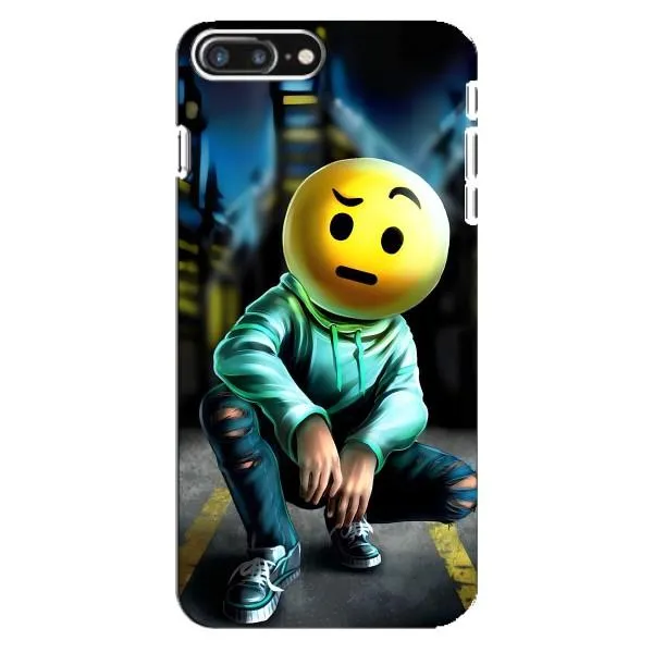 Чохол з принтом «Хлопець смайл» для iPhone 8 Plus