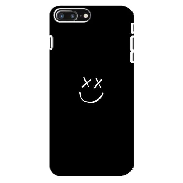 Чохол з принтом «Смайл» для iPhone 8 Plus