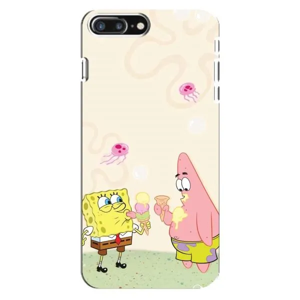 Чохол з принтом «Патрік і Боб» для iPhone 8 Plus Чохол з принтом «Патрік і Боб» для iPhone 8 Plus