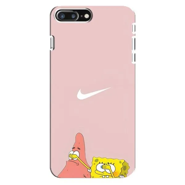 Чохол з принтом «Патрік і Губка» для iPhone 8 Plus Чохол з принтом «Патрік і Губка» для iPhone 8 Plus