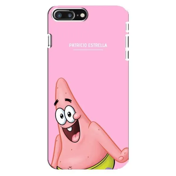 Чохол з принтом «Персонаж Патрік» для iPhone 8 Plus Чохол з принтом «Персонаж Патрік» для iPhone 8 Plus