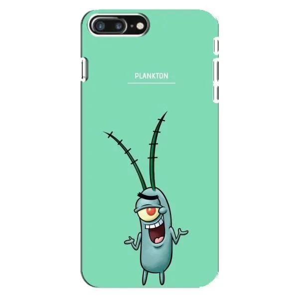 Чохол з принтом «Персонаж Планктон» для iPhone 8 Plus Чохол з принтом «Персонаж Планктон» для iPhone 8 Plus