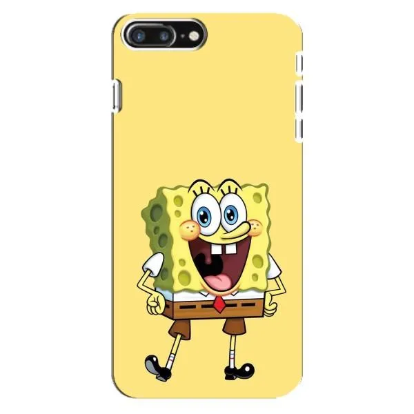 Чохол з принтом «Веселий Спанч Боб» для iPhone 8 Plus Чохол з принтом «Веселий Спанч Боб» для iPhone 8 Plus