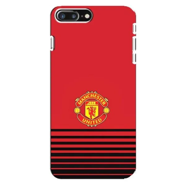 Чохол з принтом «manchester united» для iPhone 8 Plus