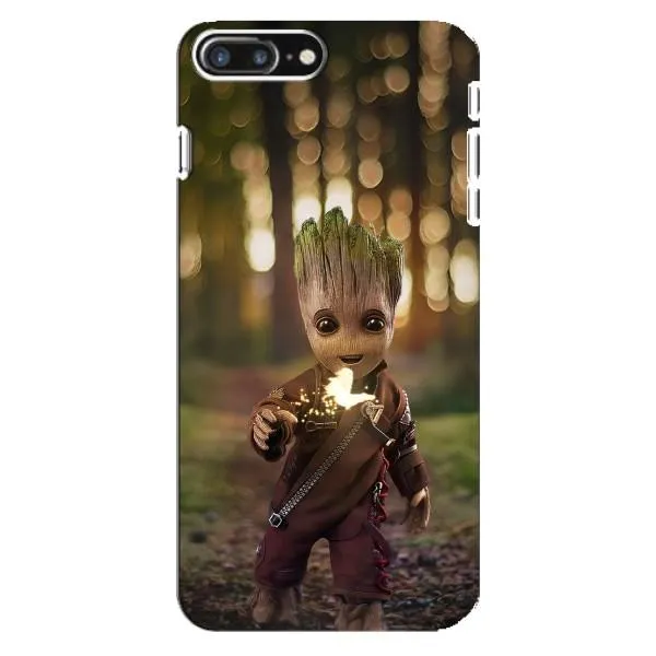 Чохол з принтом «I am Groot» для iPhone 8 Plus