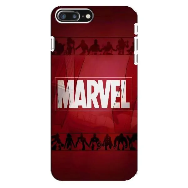 Чохол з принтом «MARVEL» для iPhone 8 Plus