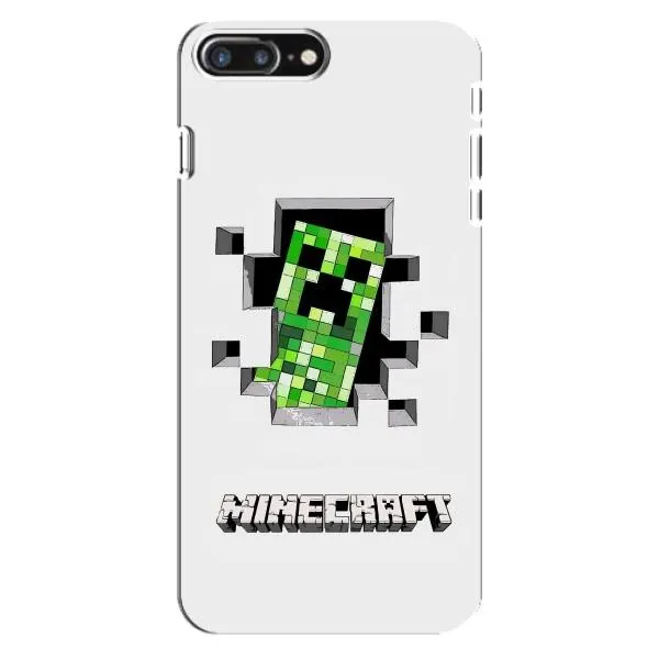 Чохол з принтом «кріпер Майнкрафт» для iPhone 8 Plus