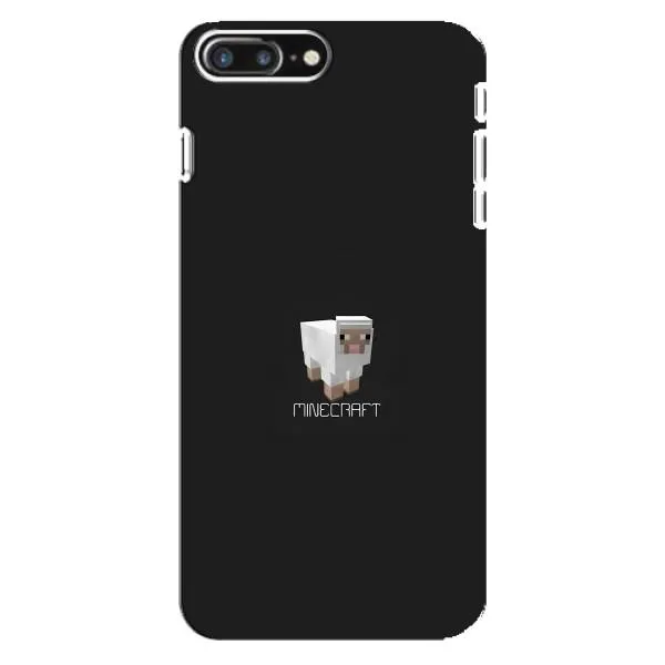 Чохол з принтом «Овечка Майнкрафт» для iPhone 8 Plus