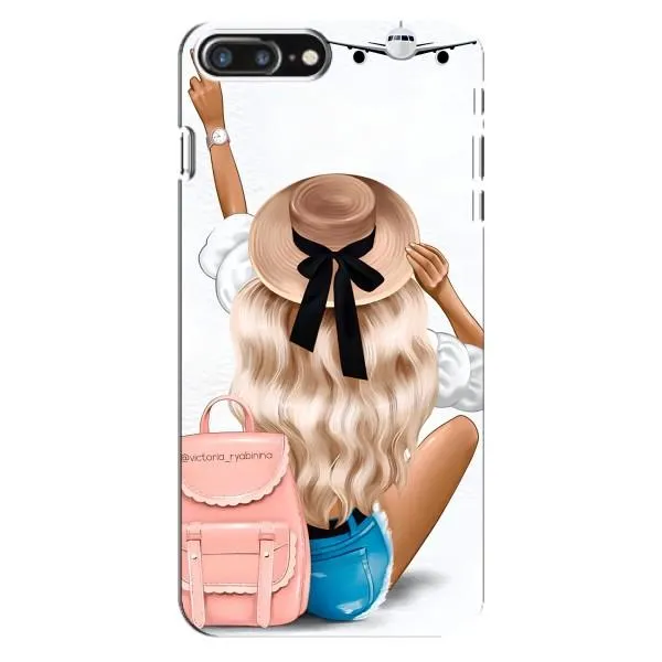 Чехол с принтом «Путешествие» для iPhone 8 Plus