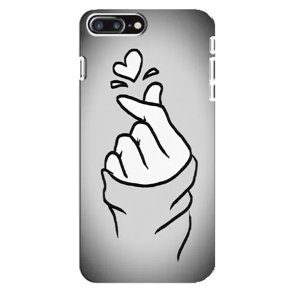 Чохол з принтом «Значок Love» для iPhone 8 Plus