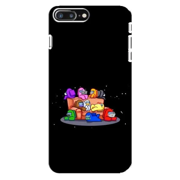 Чохол з принтом «Амонг-ас» для iPhone 8 Plus