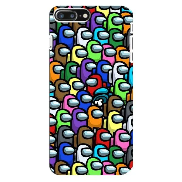 Чохол з принтом «Убитий» для iPhone 8 Plus