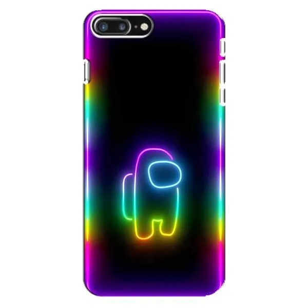 Чохол з принтом «Яскравий скін» для iPhone 8 Plus
