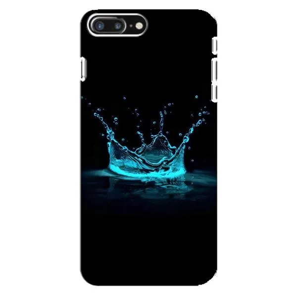 Чохол з принтом «Крапля корони» для iPhone 8 Plus Чохол з принтом «Крапля корони» для iPhone 8 Plus